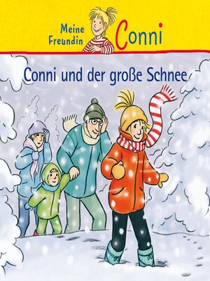 cover image of Conni und der große Schnee